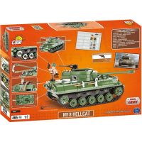 Cobi Malá armáda 3006 World of Tanks M18 Hellcat 2