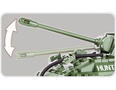 Cobi Malá armáda 3006 World of Tanks M18 Hellcat