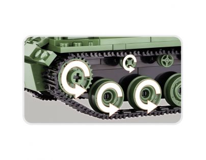 Cobi Malá armáda 3006 World of Tanks M18 Hellcat
