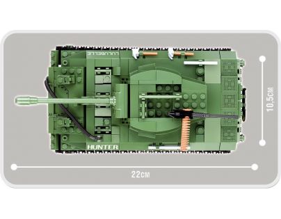 Cobi Malá armáda 3006 World of Tanks M18 Hellcat