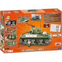 Cobi Malá armáda 3007 World of Tanks M4 Sherman A1 Firefly 2