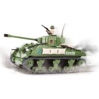 Cobi Malá armáda 3007 World of Tanks M4 Sherman A1 Firefly 3