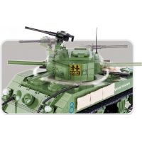 Cobi Malá armáda 3007 World of Tanks M4 Sherman A1 Firefly 4