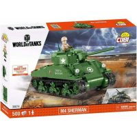Cobi Malá armáda 3007A World of Tanks M4 Sherman A1 2