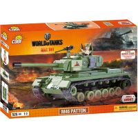 Cobi Malá armáda 3008 World of Tanks M46 Patton 6