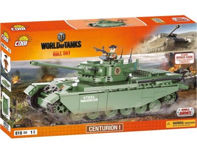 Cobi Malá armáda 3010 World of Tanks Centurion I