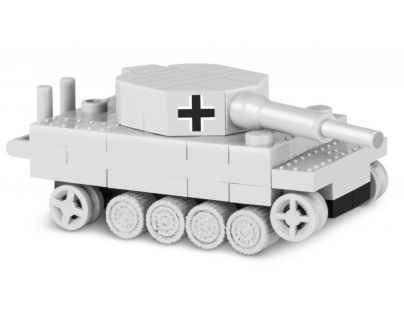 Cobi Malá armáda 3017 World of Tanks Nano Tank Tiger I