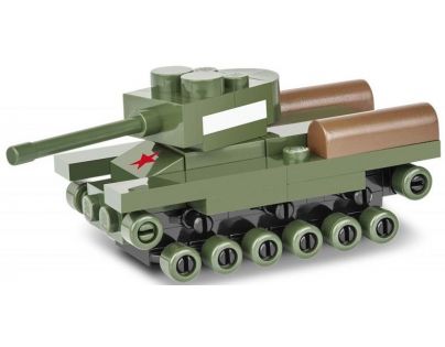 Cobi Malá armáda 3026 World of Tanks Nano Tank IS2