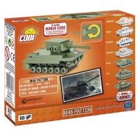 Cobi Malá armáda 3027 World of Tanks Nano Tank M46 Patton 2