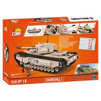 Cobi Malá armáda 3031 World of Tank Churchill I - Poškozený obal 2