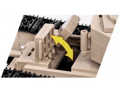Cobi Malá armáda 3031 World of Tank Churchill I - Poškozený obal