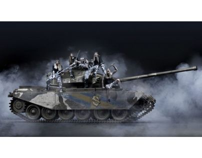 Cobi Malá armáda 3034 World of Tanks Sabaton Primo Victoria - Poškozený obal