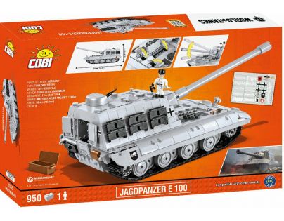 Cobi Malá armáda 3036 World of Tanks Jagdpanzer E 100