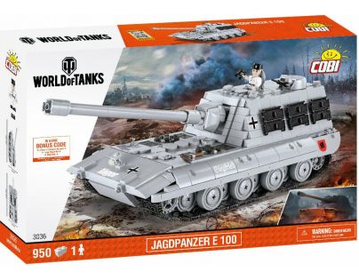 Cobi Malá armáda 3036 World of Tanks Jagdpanzer E 100