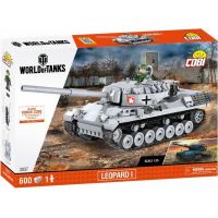 Cobi Malá armáda 3037 World of Tanks Leopard I - Poškozený obal 3