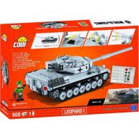 Cobi Malá armáda 3037 World of Tanks Leopard I - Poškozený obal 4