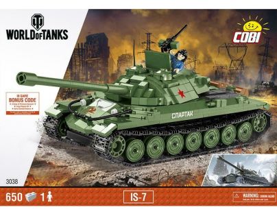 Cobi Malá armáda 3038 World of Tanks Tank IS-7