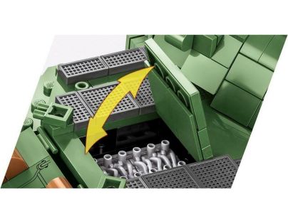 Cobi Malá armáda 3038 World of Tanks Tank IS-7