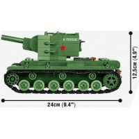 Cobi Malá armáda 3039 World of Tanks Tank KV-2 4