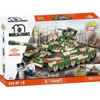 Cobi Malá armáda 3040 World of Tanks IS-7 Granite - Poškozený obal 2