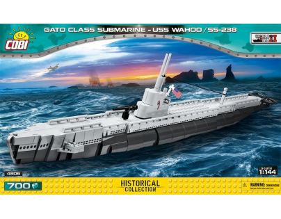 Cobi Malá armáda 4805 II WW Americká ponorka Gato USS Wahoo SS-238