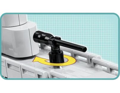 Cobi Malá armáda 4805 II WW Americká ponorka Gato USS Wahoo SS-238