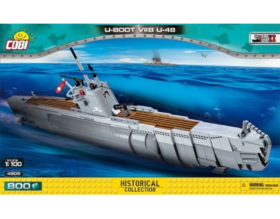 Cobi Malá armáda 4805 Německá ponorka U-Boot U-48