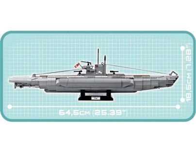 Cobi Malá armáda 4805 Německá ponorka U-Boot U-48