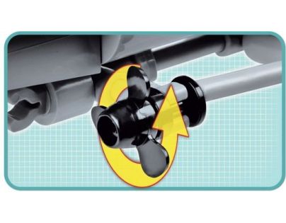 Cobi Malá armáda 4805 Německá ponorka U-Boot U-48
