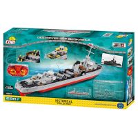 Cobi Malá armáda 4807 II WW ORP Blyskawica - Poškozený obal 2