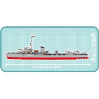 Cobi Malá armáda 4807 II WW ORP Blyskawica - Poškozený obal 4