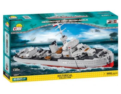 Cobi Malá armáda 4807 II WW ORP Blyskawica