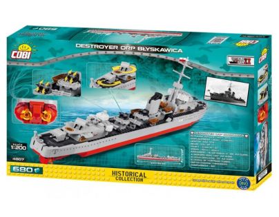 Cobi Malá armáda 4807 II WW ORP Blyskawica