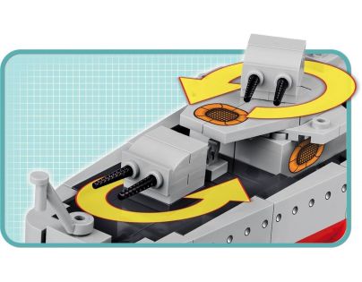 Cobi Malá armáda 4807 II WW ORP Blyskawica