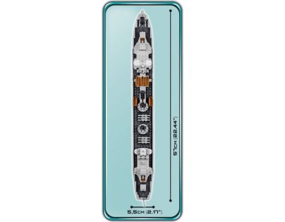 Cobi Malá armáda 4807 II WW ORP Blyskawica