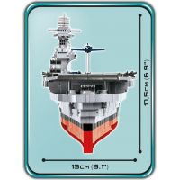 Cobi 4815 Malá armáda  USS Enterprise CV-6 2510 dílků 6