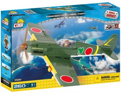 Cobi Malá armáda 5520 Letadlo Kawasaki Ki-61 II Hien