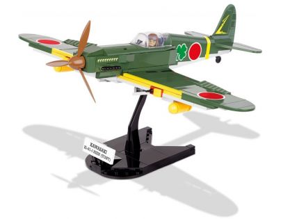 Cobi Malá armáda 5520 Letadlo Kawasaki Ki-61 II Hien
