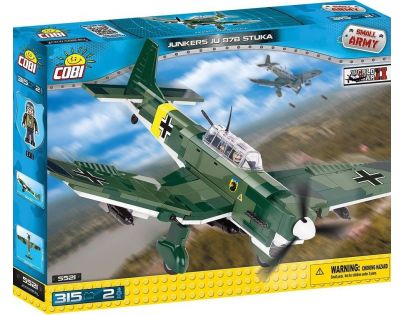 Cobi Malá armáda 5521 II WW Junkers Ju 87