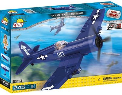 Cobi Malá armáda 5523 Vought F4U Corsair
