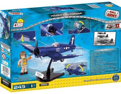 Cobi Malá armáda 5523 Vought F4U Corsair