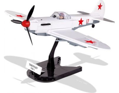Cobi Malá armáda 5524 II WW Jakovlev JAK-1