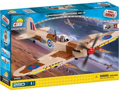 Cobi Malá armáda 5525 Supermarine Spitfire