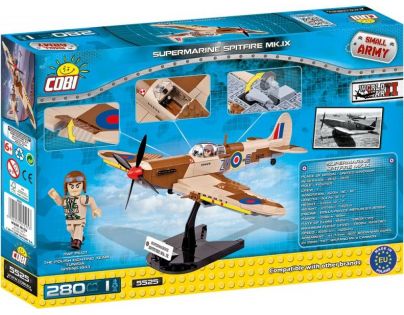 Cobi Malá armáda 5525 Supermarine Spitfire