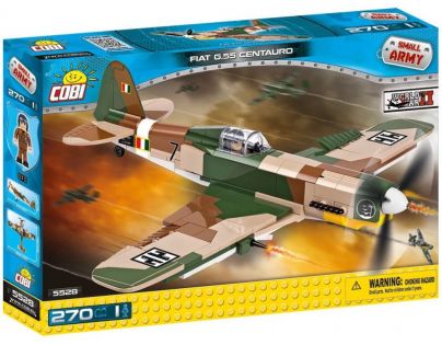 Cobi Malá armáda 5528 II WW Fiat G55 Centauro