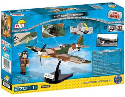 Cobi Malá armáda 5528 II WW Fiat G55 Centauro
