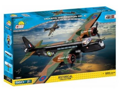 Cobi Malá armáda 5531 WW II Vickers Wellington Mk. IC