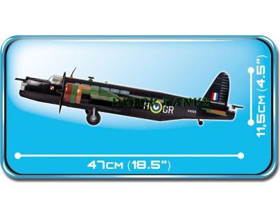 Cobi Malá armáda 5531 WW II Vickers Wellington Mk. IC