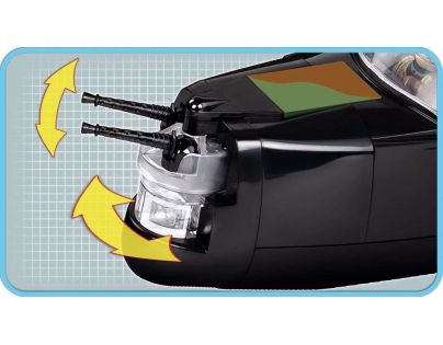 Cobi Malá armáda 5531 WW II Vickers Wellington Mk. IC