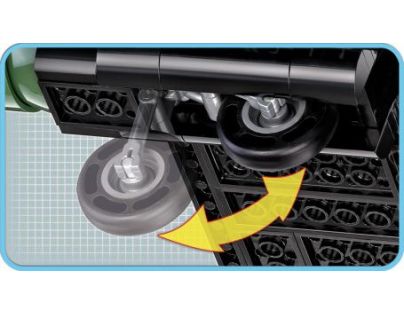 Cobi Malá armáda 5531 WW II Vickers Wellington Mk. IC